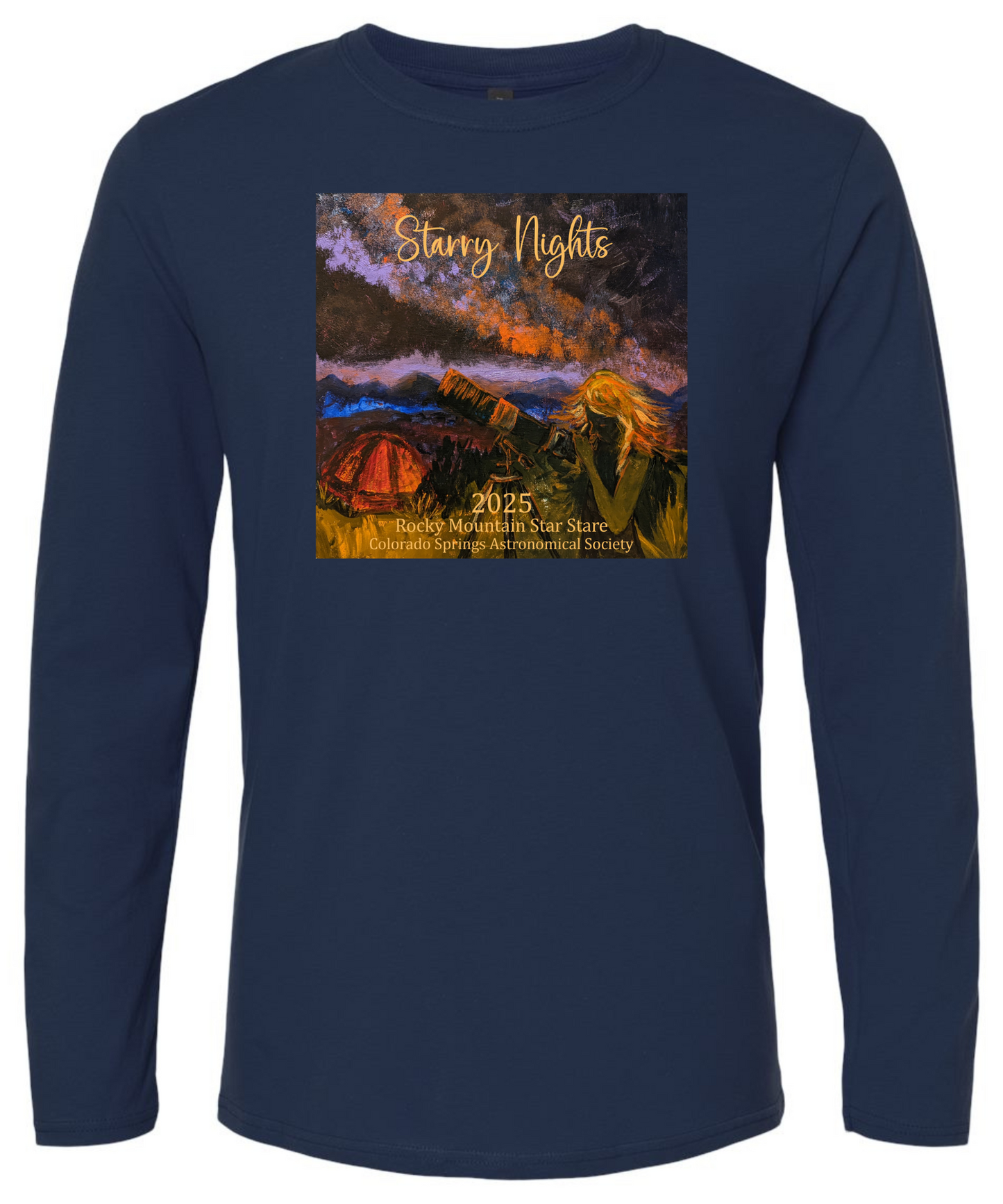 RMSS 2025 Softstyle Long Sleeve Shirt