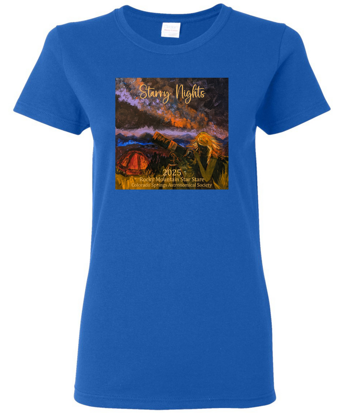 RMSS 2025 Ladies Heavy Cotton T-Shirt