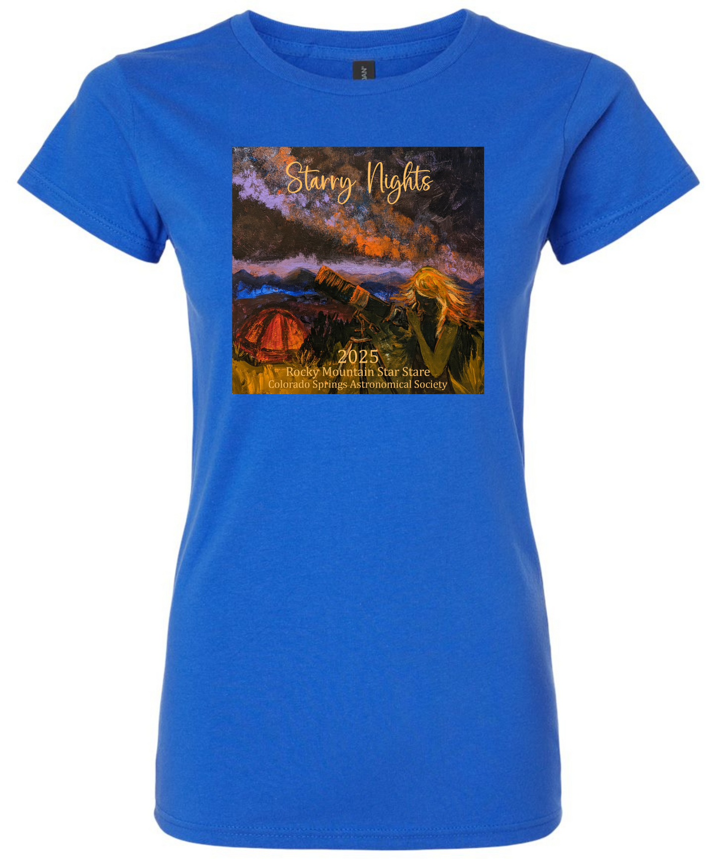 RMSS 2025 Ladies Softstyle T-Shirt