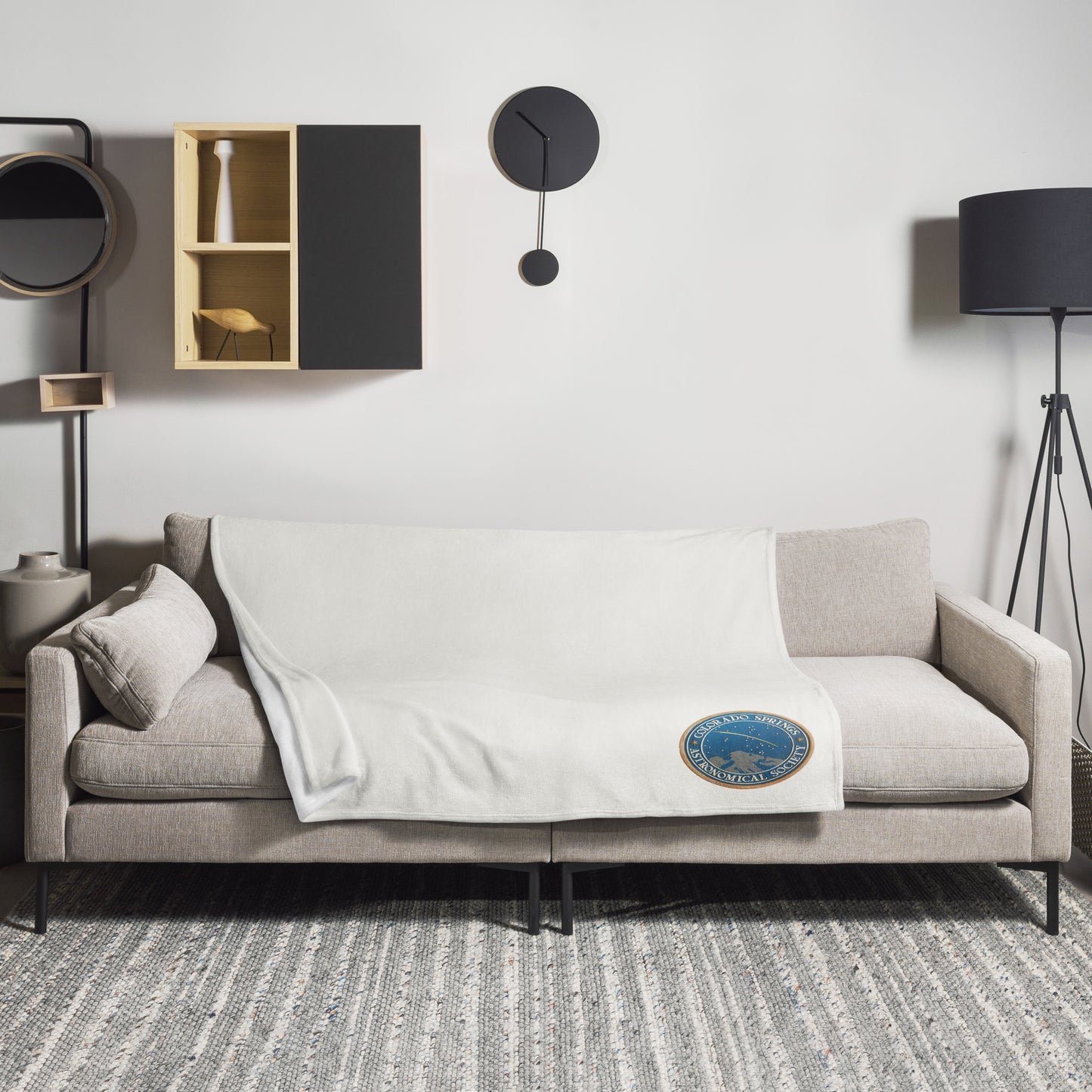 CSASTRO Blanket Corner Logo