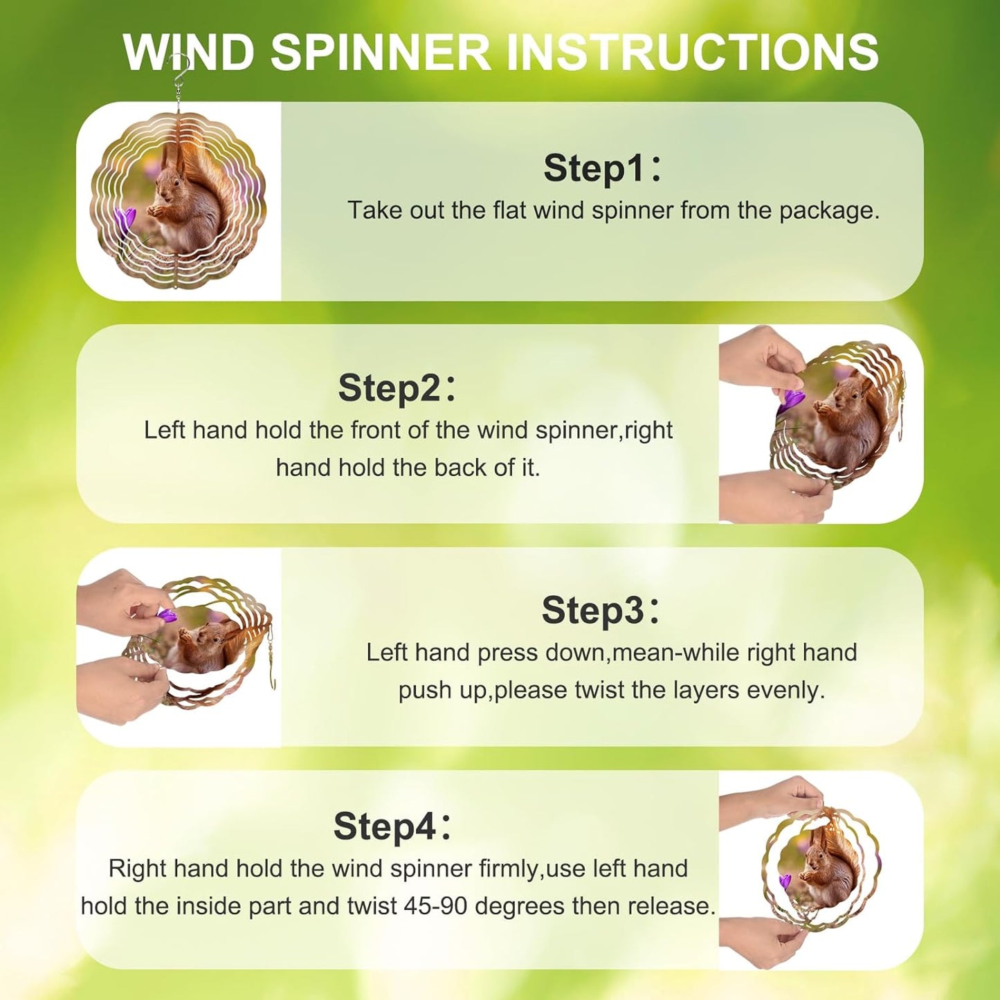 CSASTRO Wind Spinners