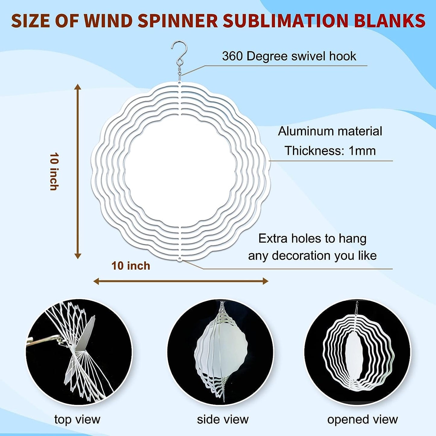 CSASTRO Wind Spinners