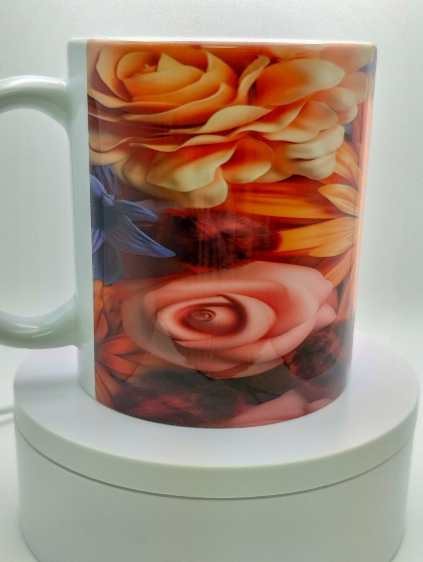 3D Flower Mug