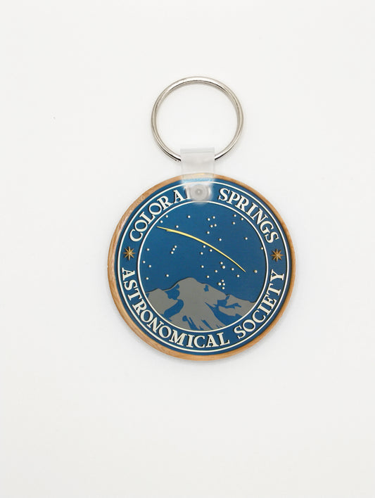 CSASTRO Keychain Round