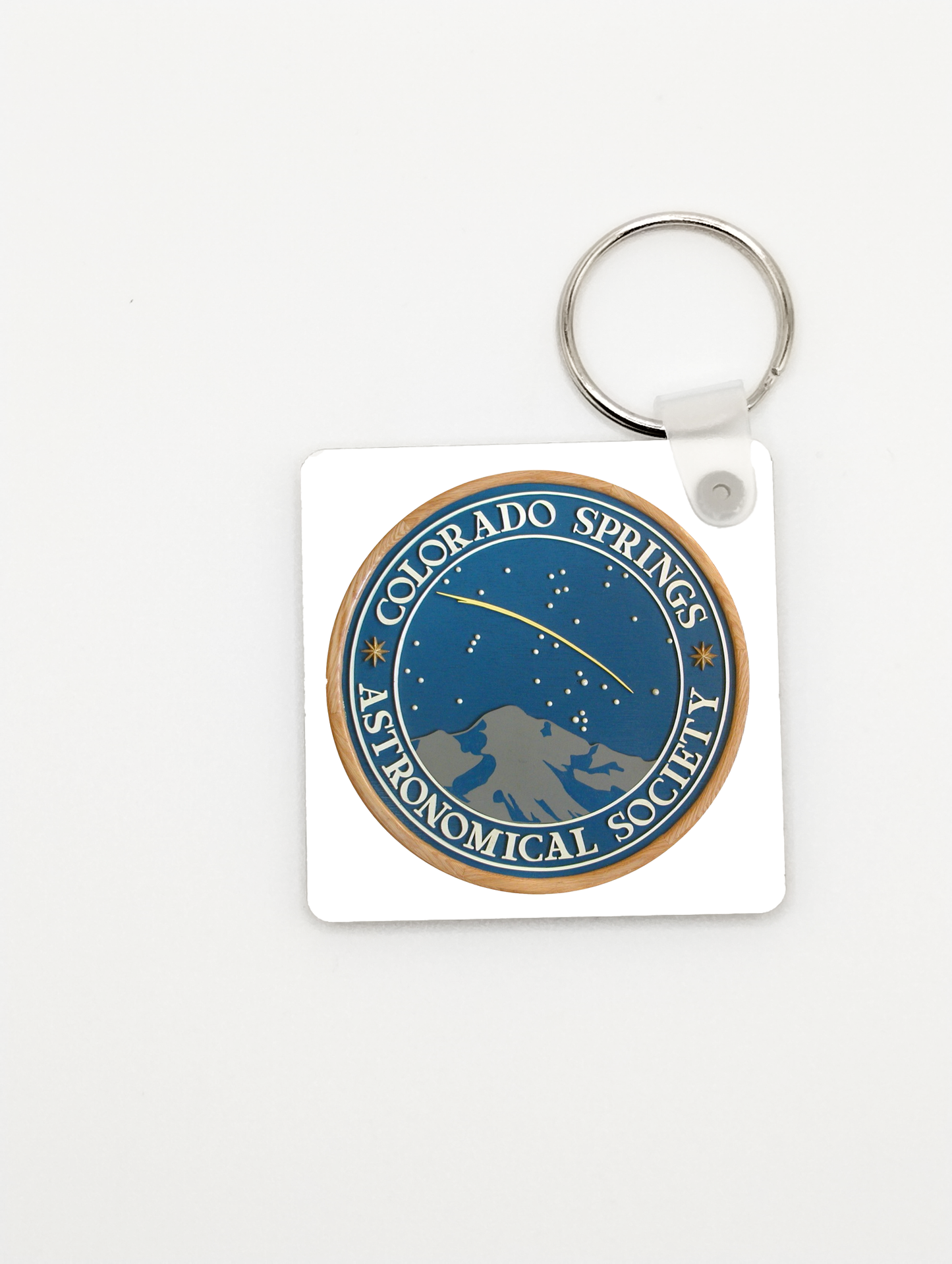 CSASTRO Keychain Square