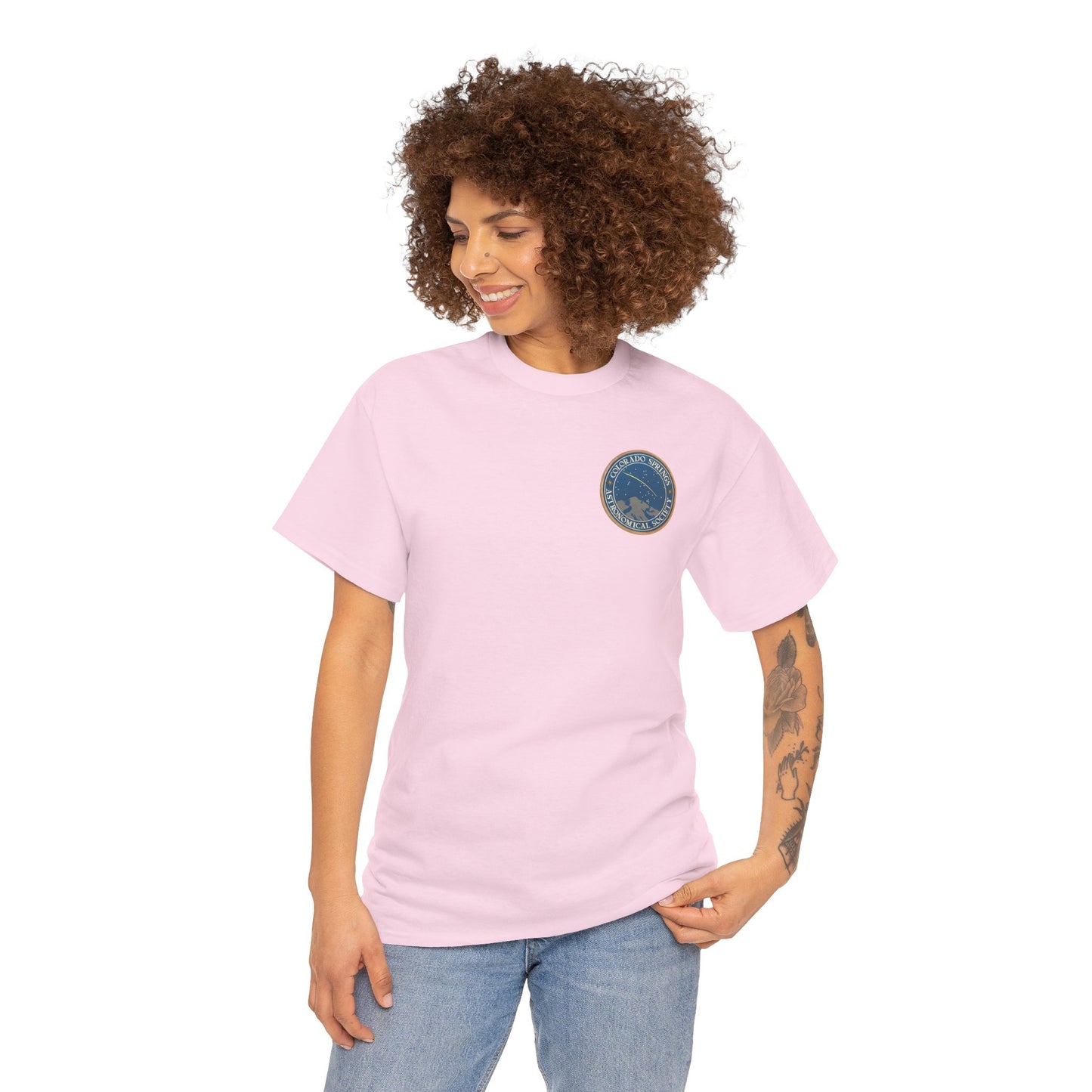 CSASTRO Cotton Pocket Logo T-shirt