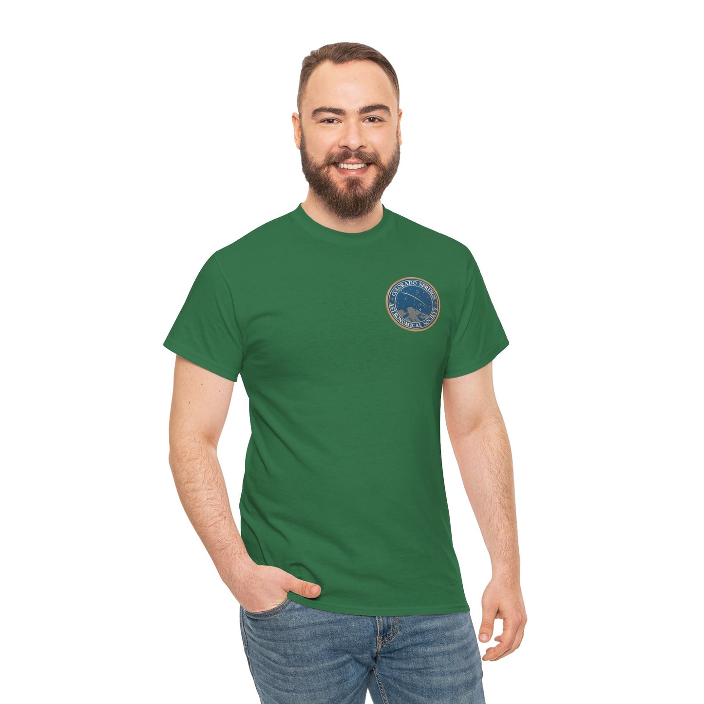 CSASTRO Cotton Pocket Logo T-shirt