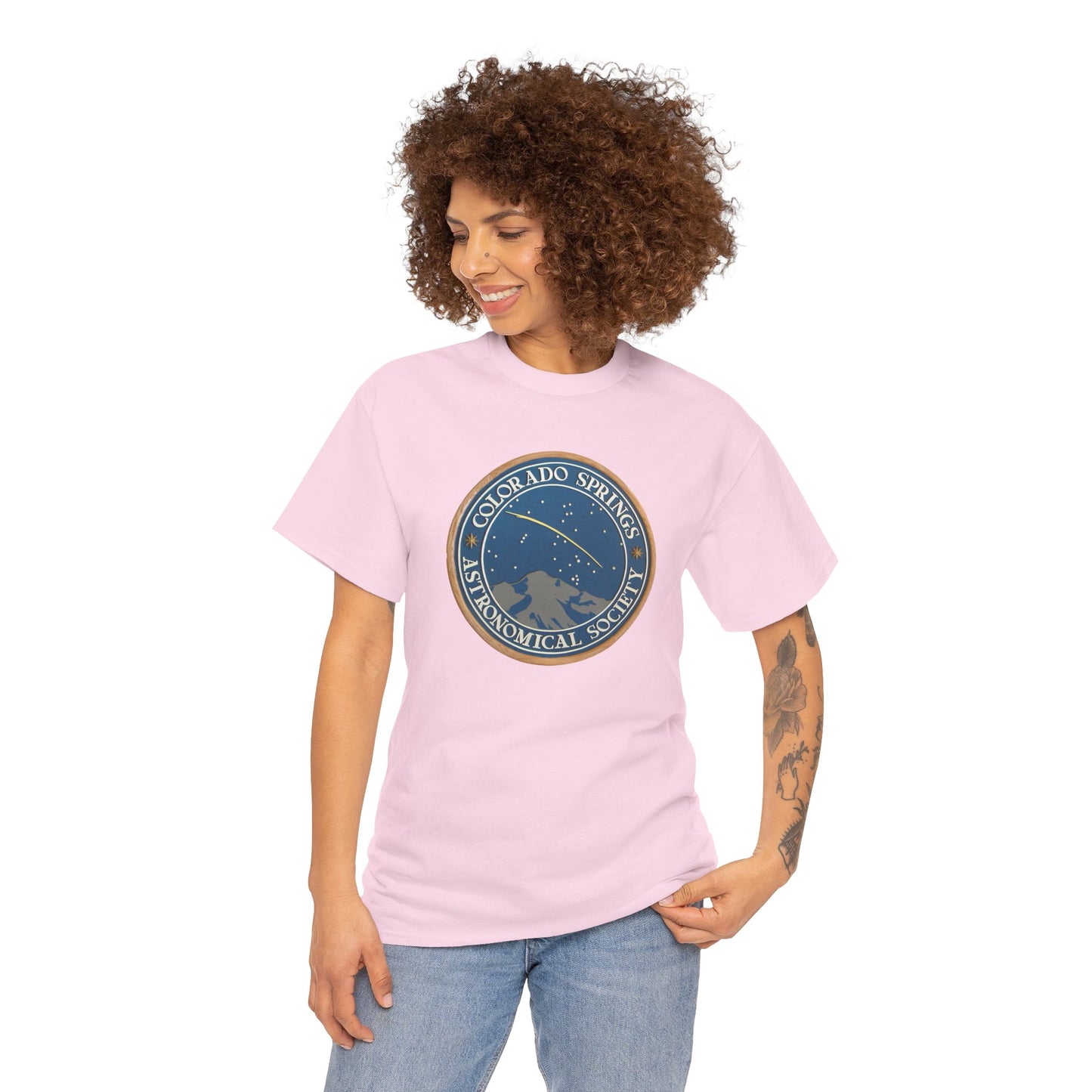 CSASTRO Cotton T-shirt