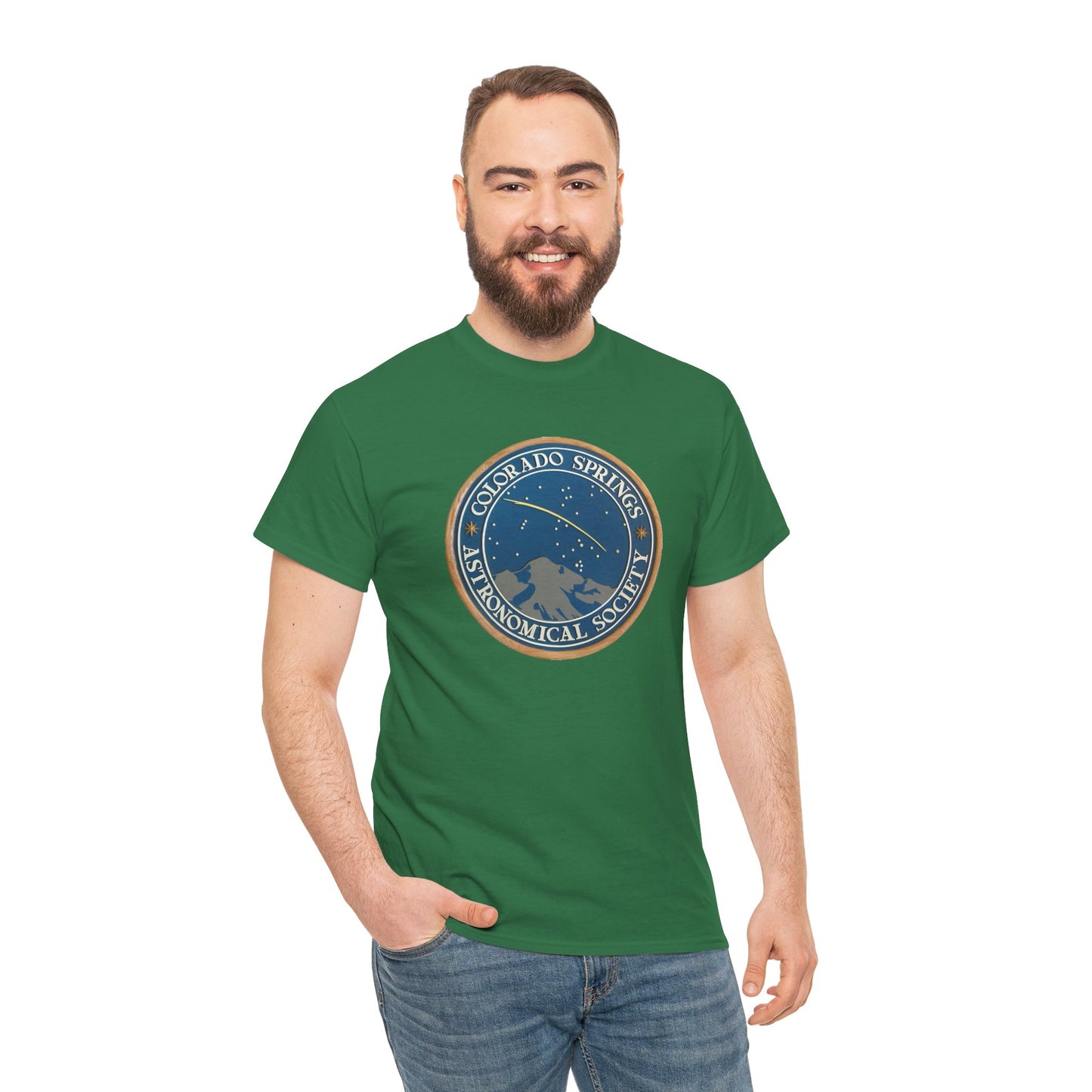 CSASTRO Cotton T-shirt