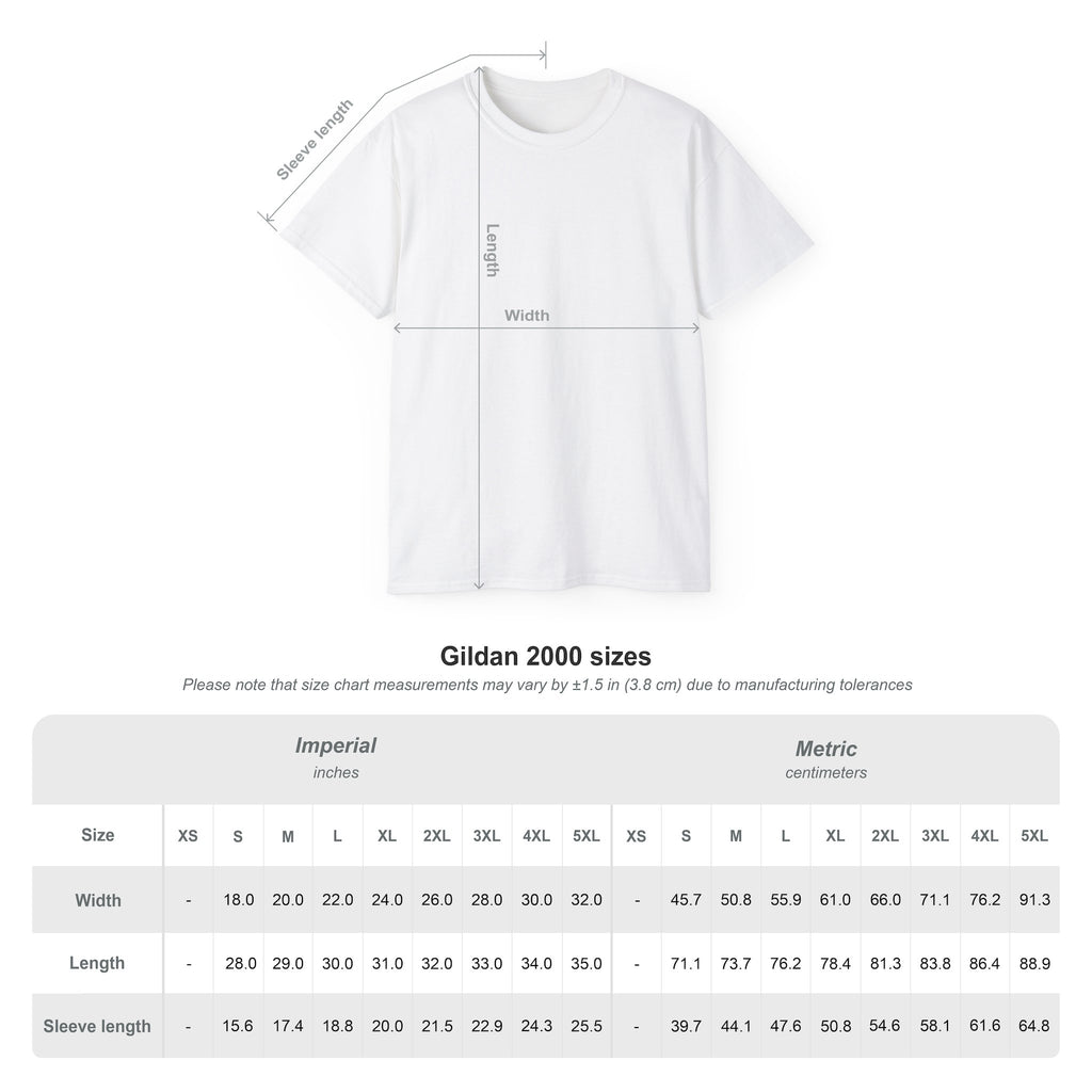Unisex Ultra Cotton RMSS 2026 T-Shirt