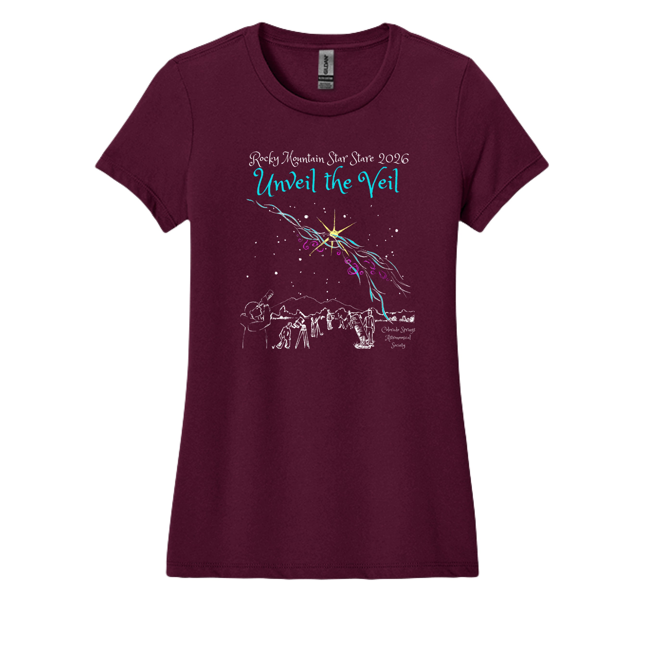 MAROON - FRONT