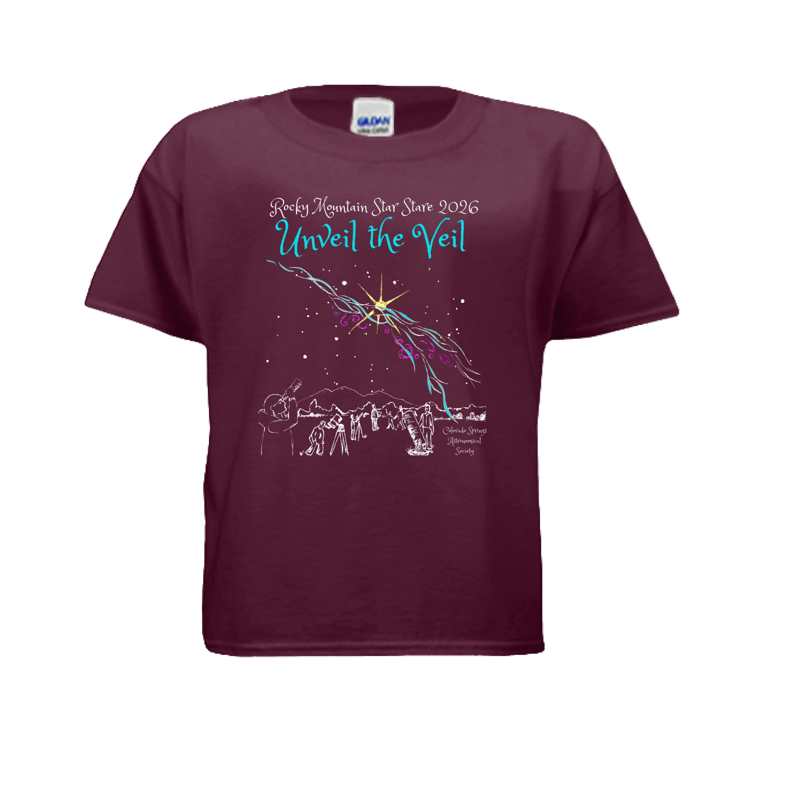 MAROON - FRONT