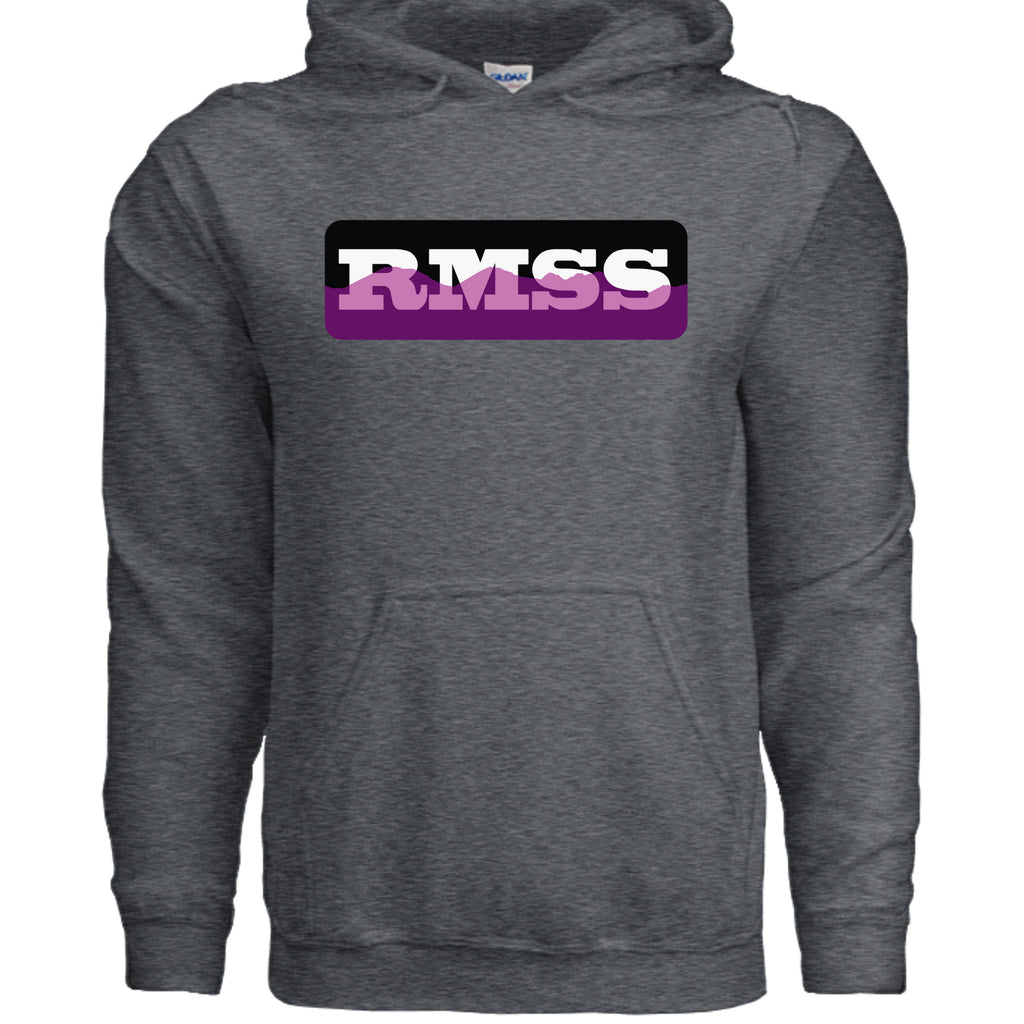 DARK HEATHER - G185 - FRONT