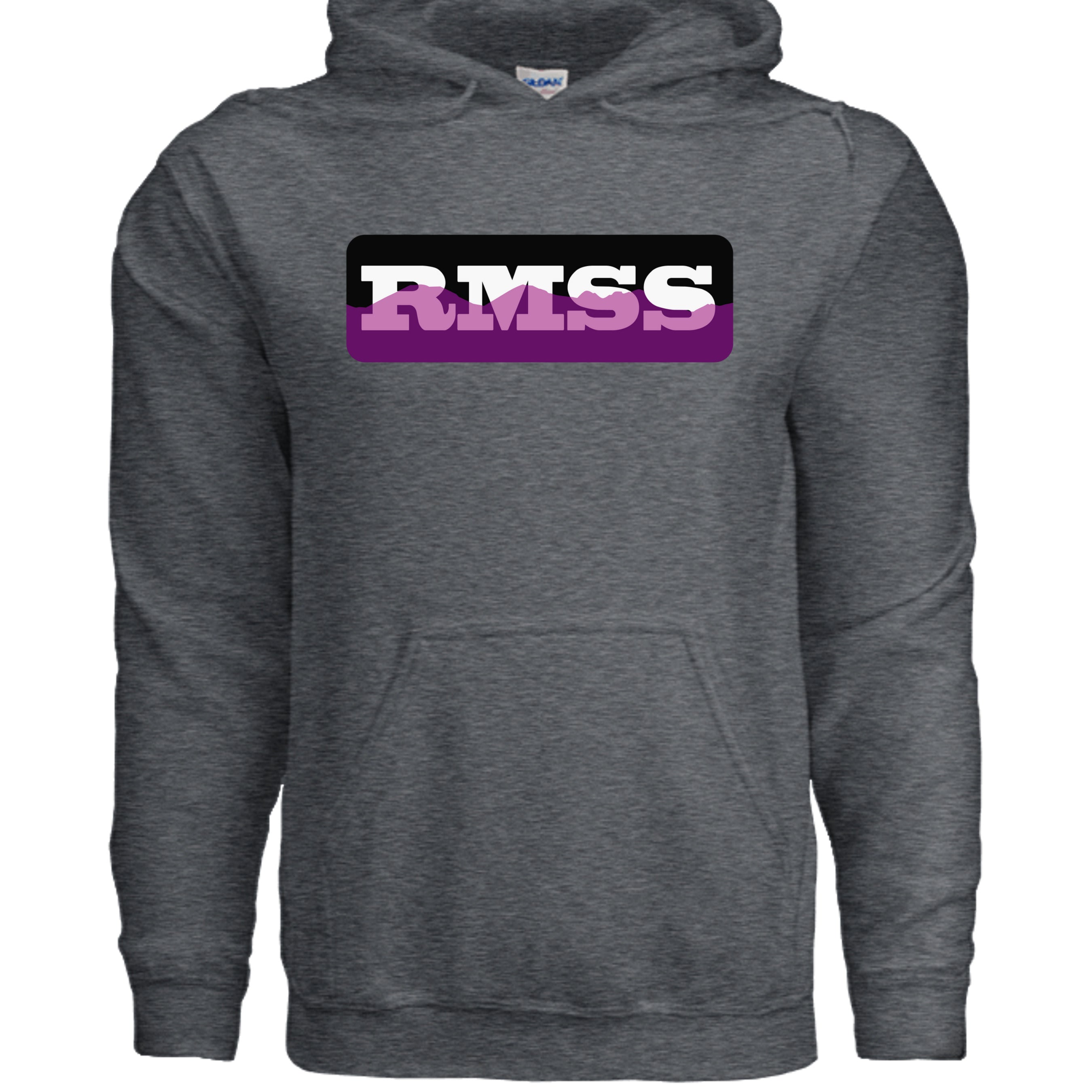 DARK HEATHER - G185 - FRONT