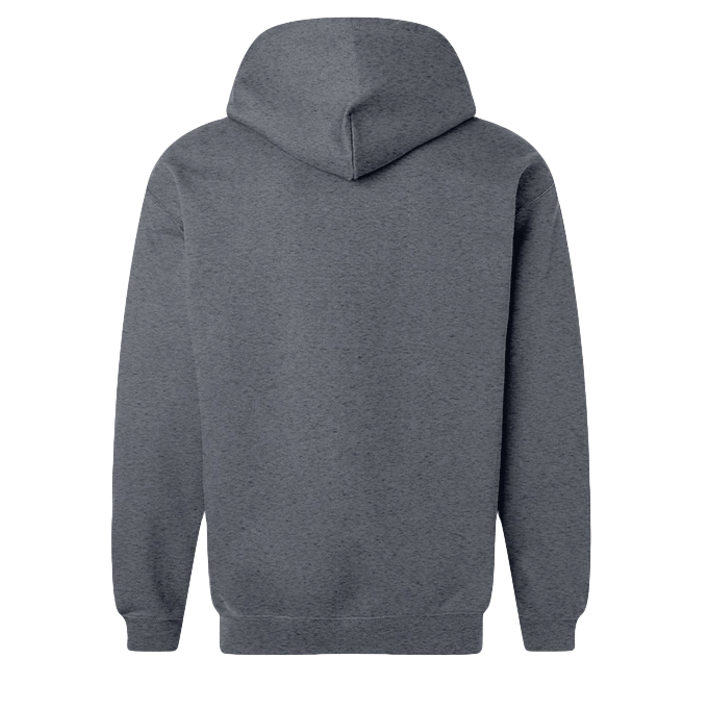 Dark Heather - SF600 - BACK