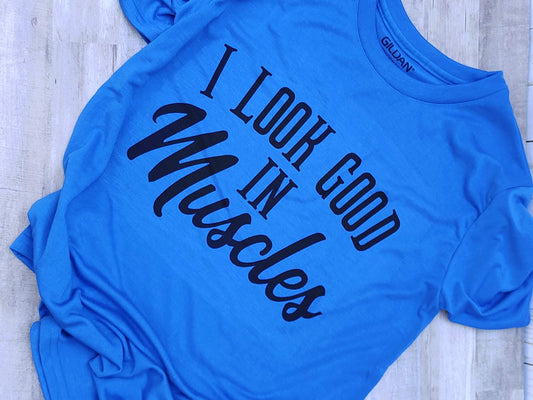 Good in muscles t-shirt