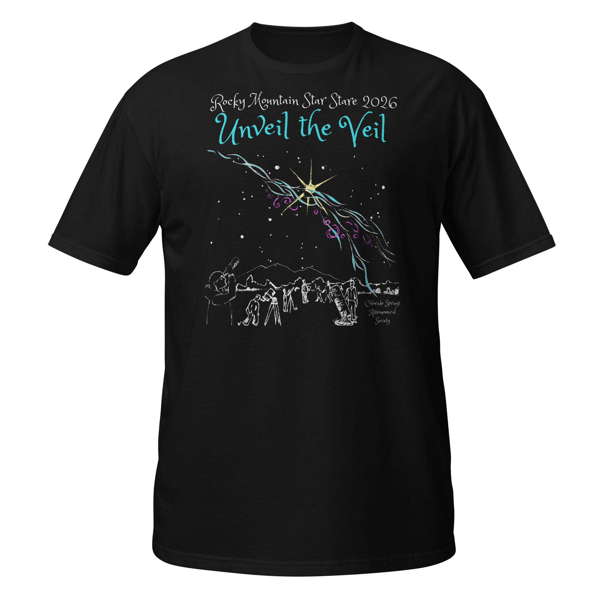 Short-Sleeve Unisex RMSS 2026 T-Shirt