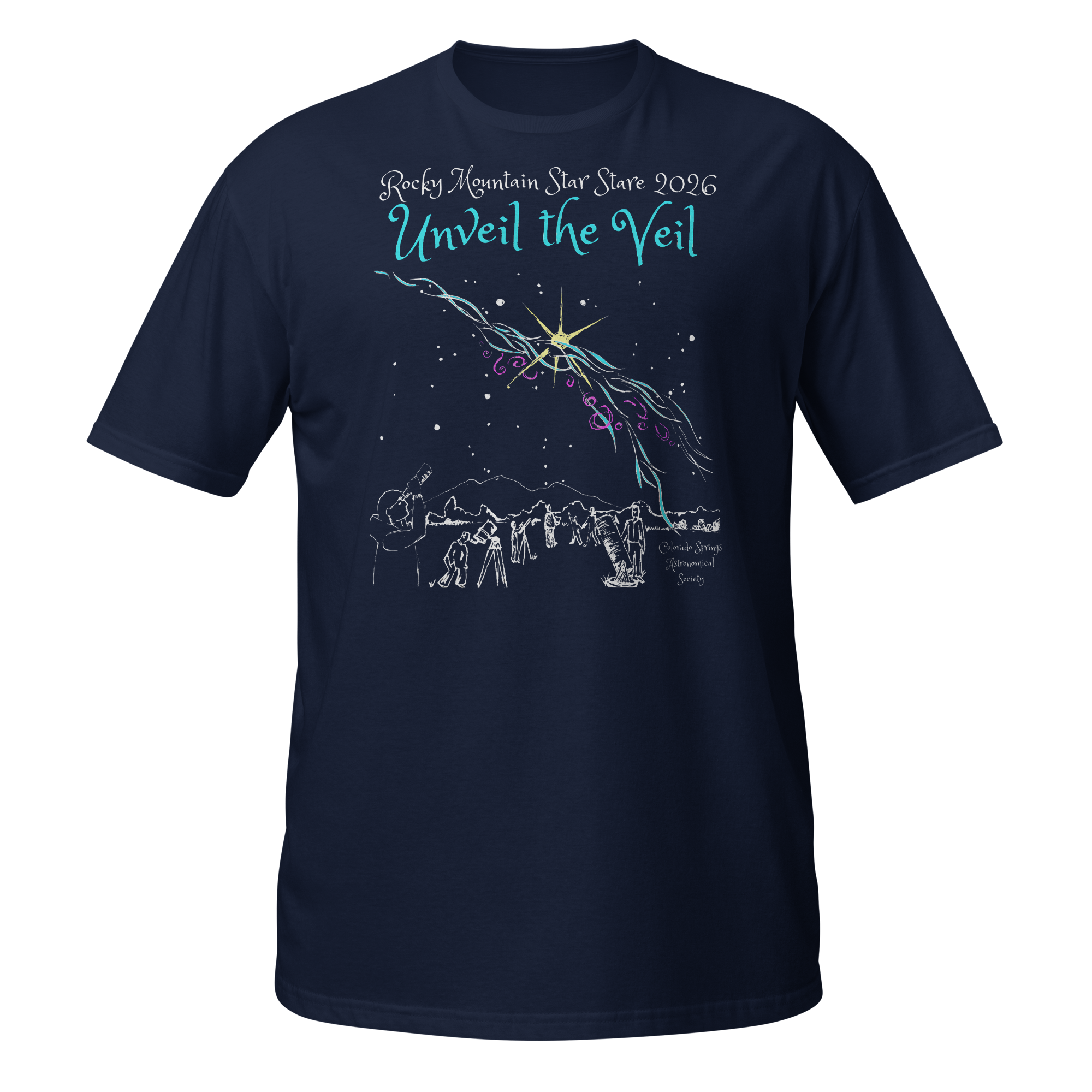 Short-Sleeve Unisex RMSS 2026 T-Shirt
