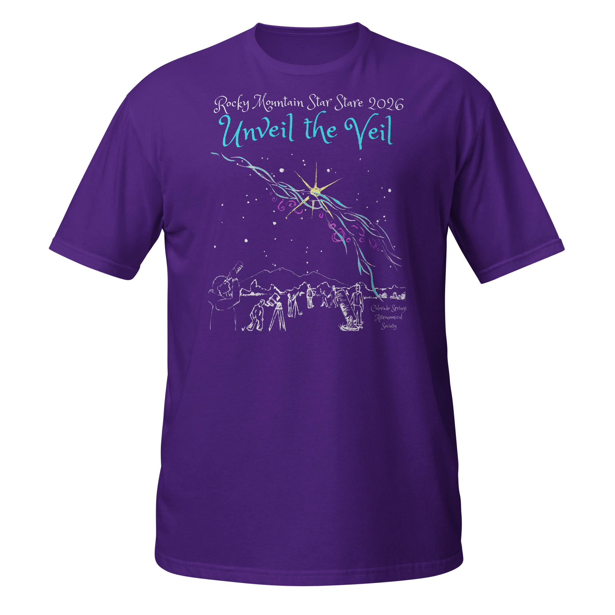 Short-Sleeve Unisex RMSS 2026 T-Shirt