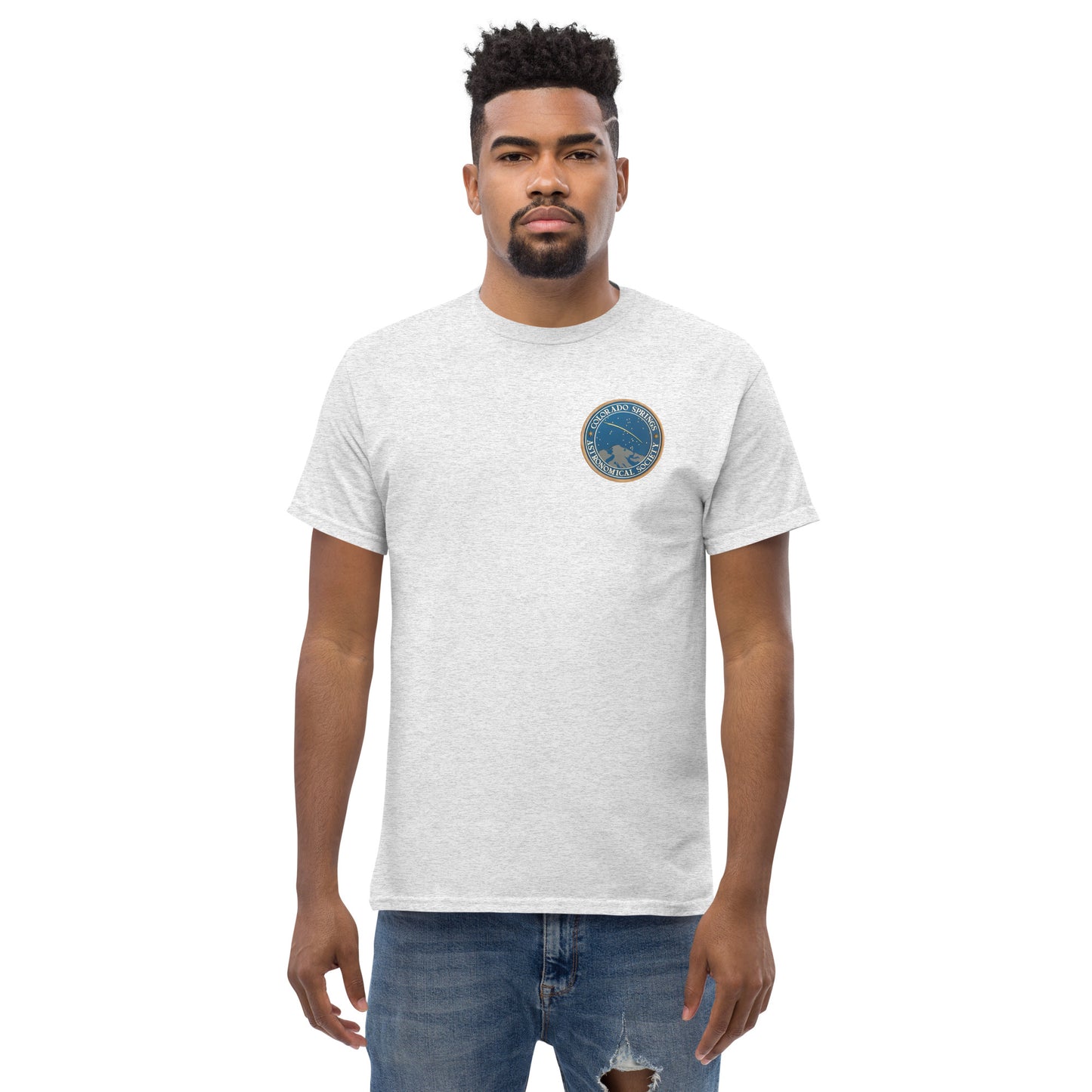 CSASTRO Cotton Pocket Logo T-shirt