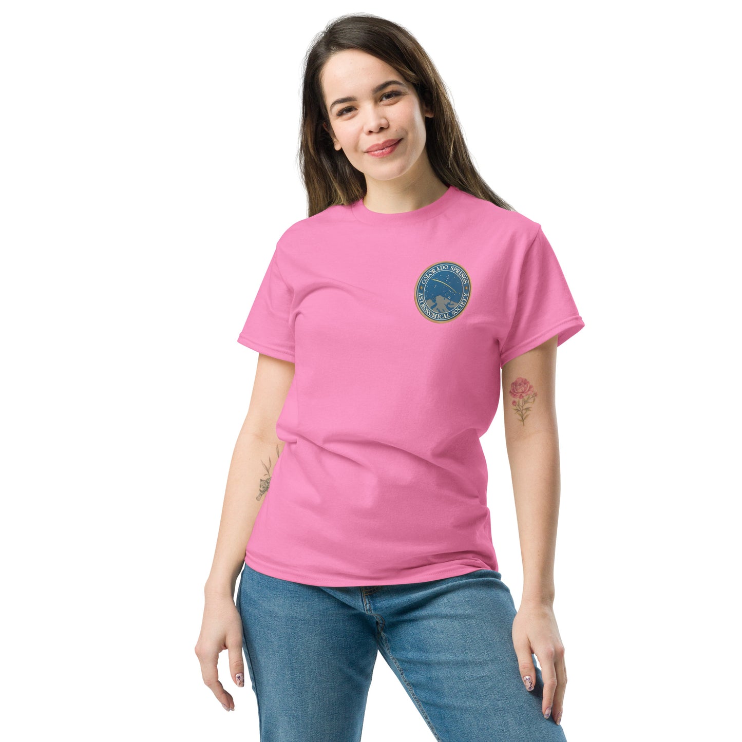 CSASTRO Cotton Pocket Logo T-shirt