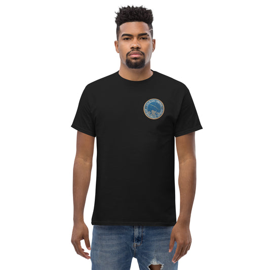 CSASTRO Cotton Pocket Logo T-shirt