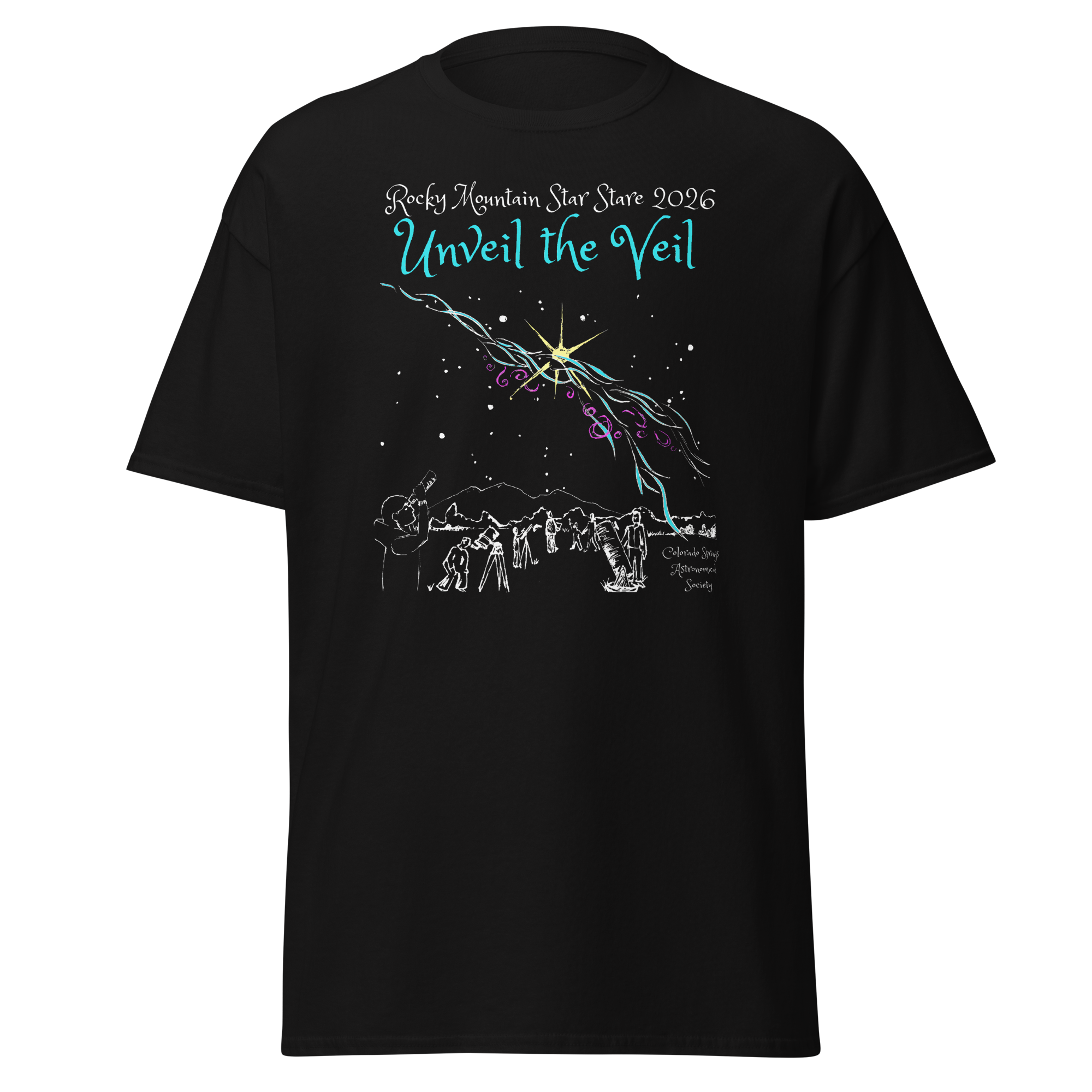 Unisex classic RMSS 2026 tee