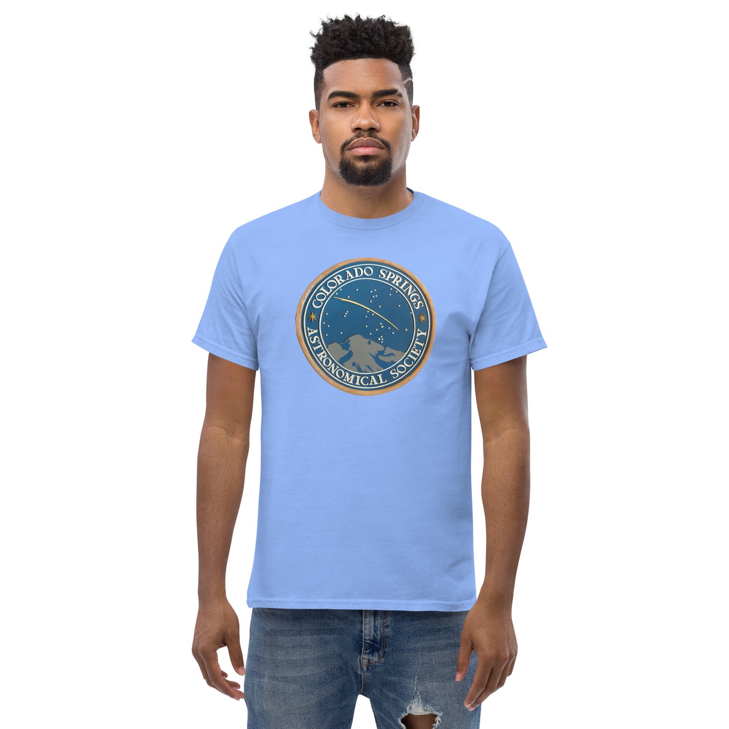 CSASTRO Cotton T-shirt