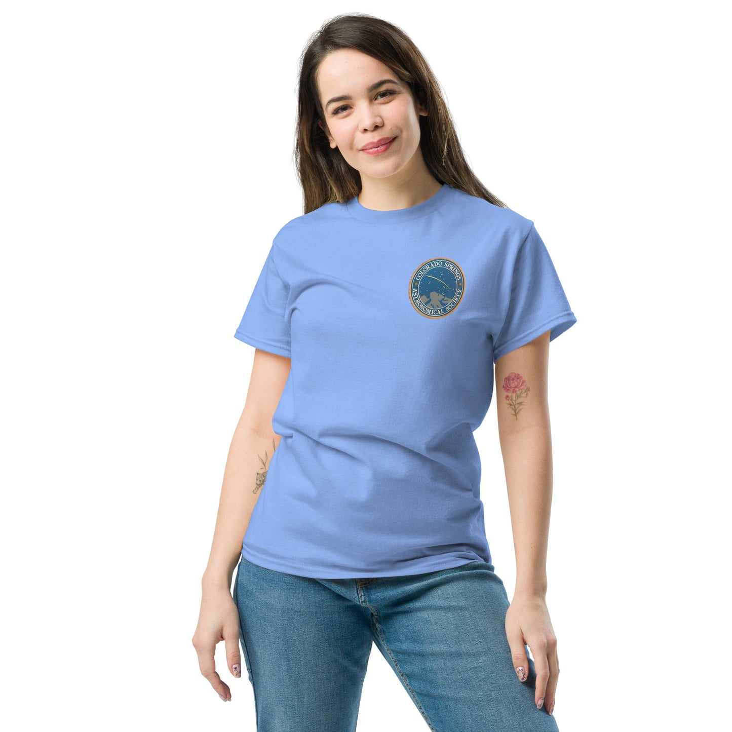 CSASTRO Cotton Pocket Logo T-shirt