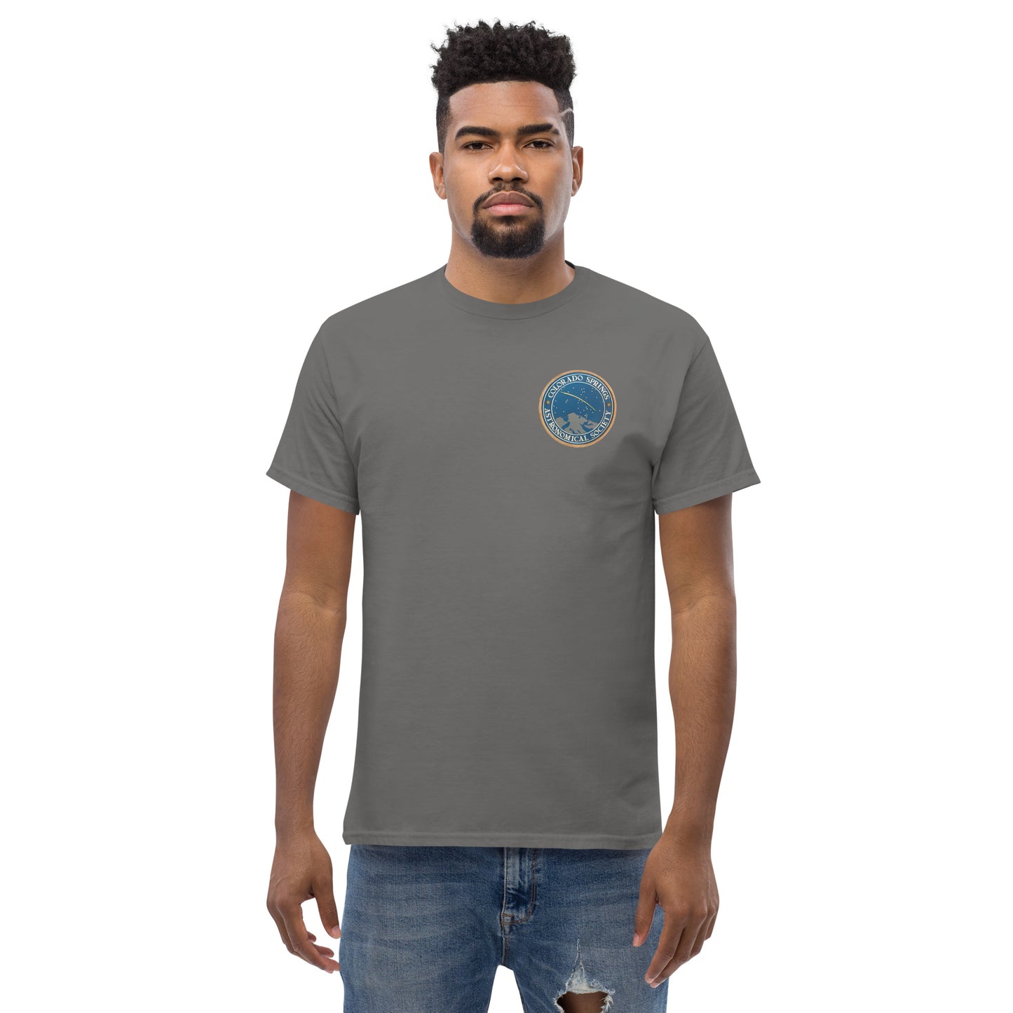 CSASTRO Cotton Pocket Logo T-shirt