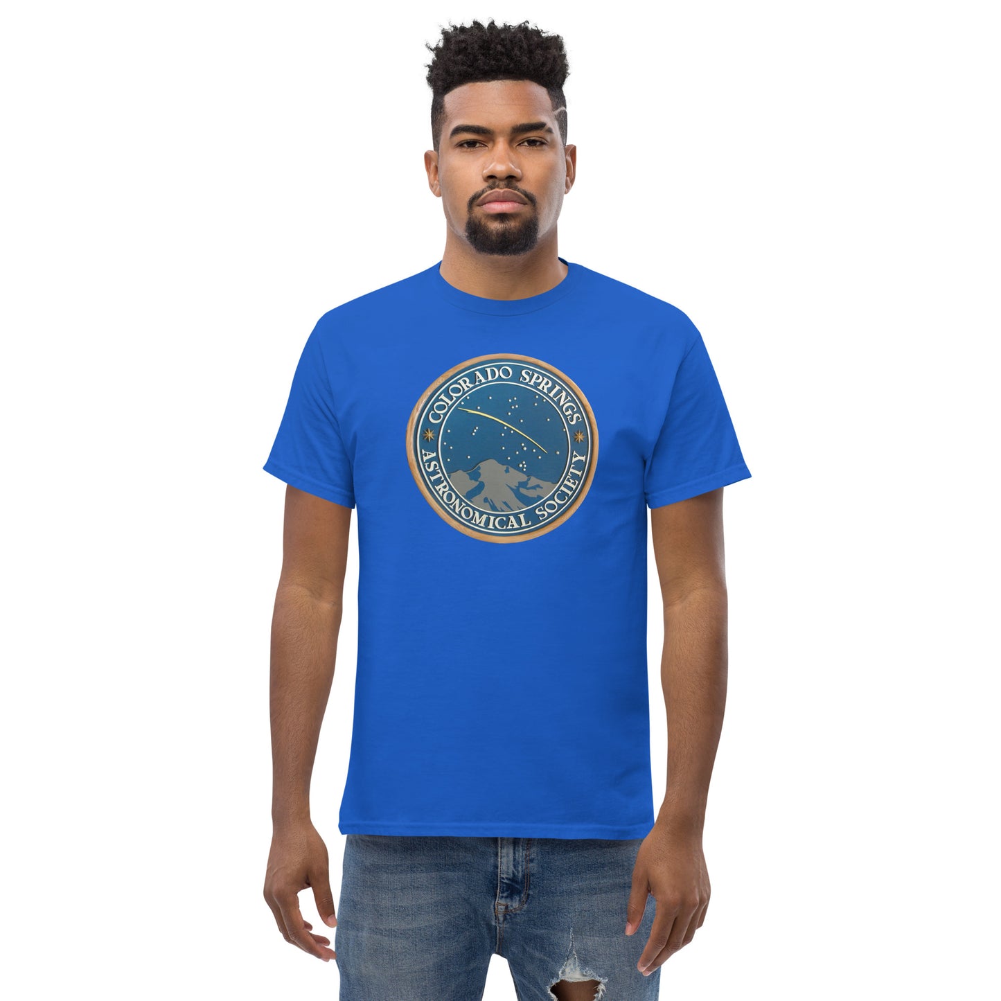 CSASTRO Cotton T-shirt