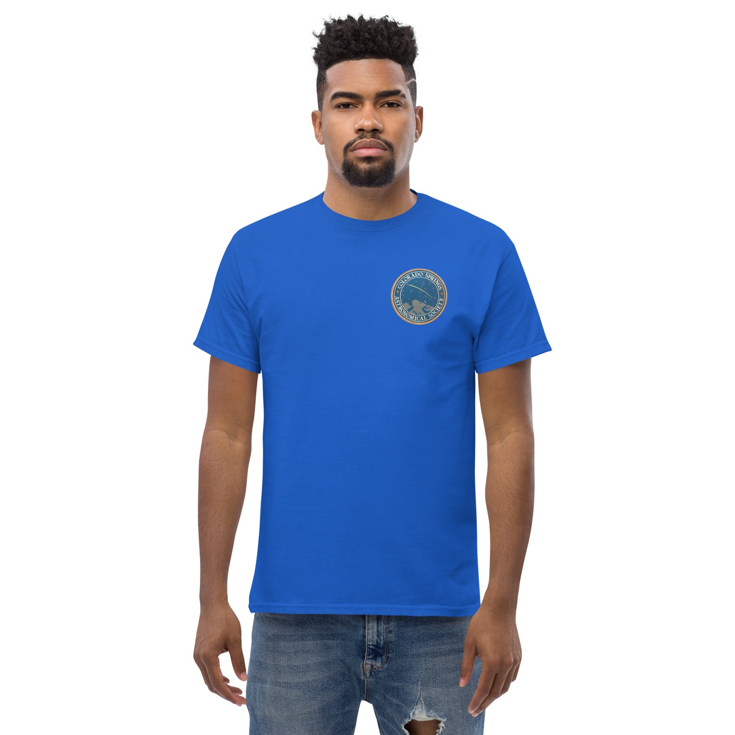 CSASTRO Cotton Pocket Logo T-shirt