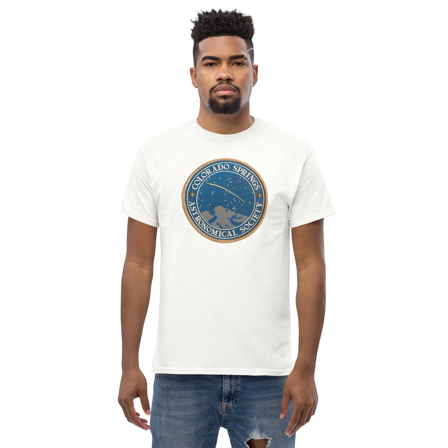 CSASTRO Cotton T-shirt