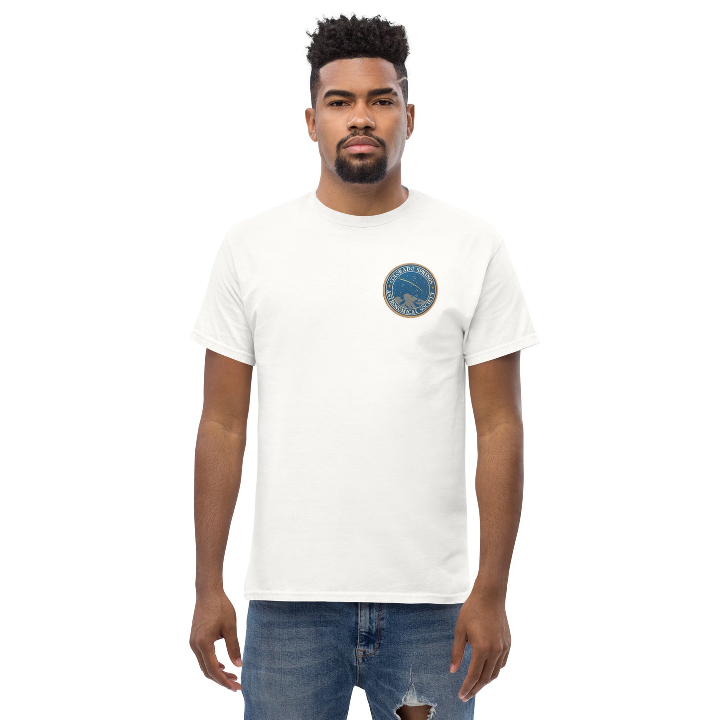 CSASTRO Cotton Pocket Logo T-shirt