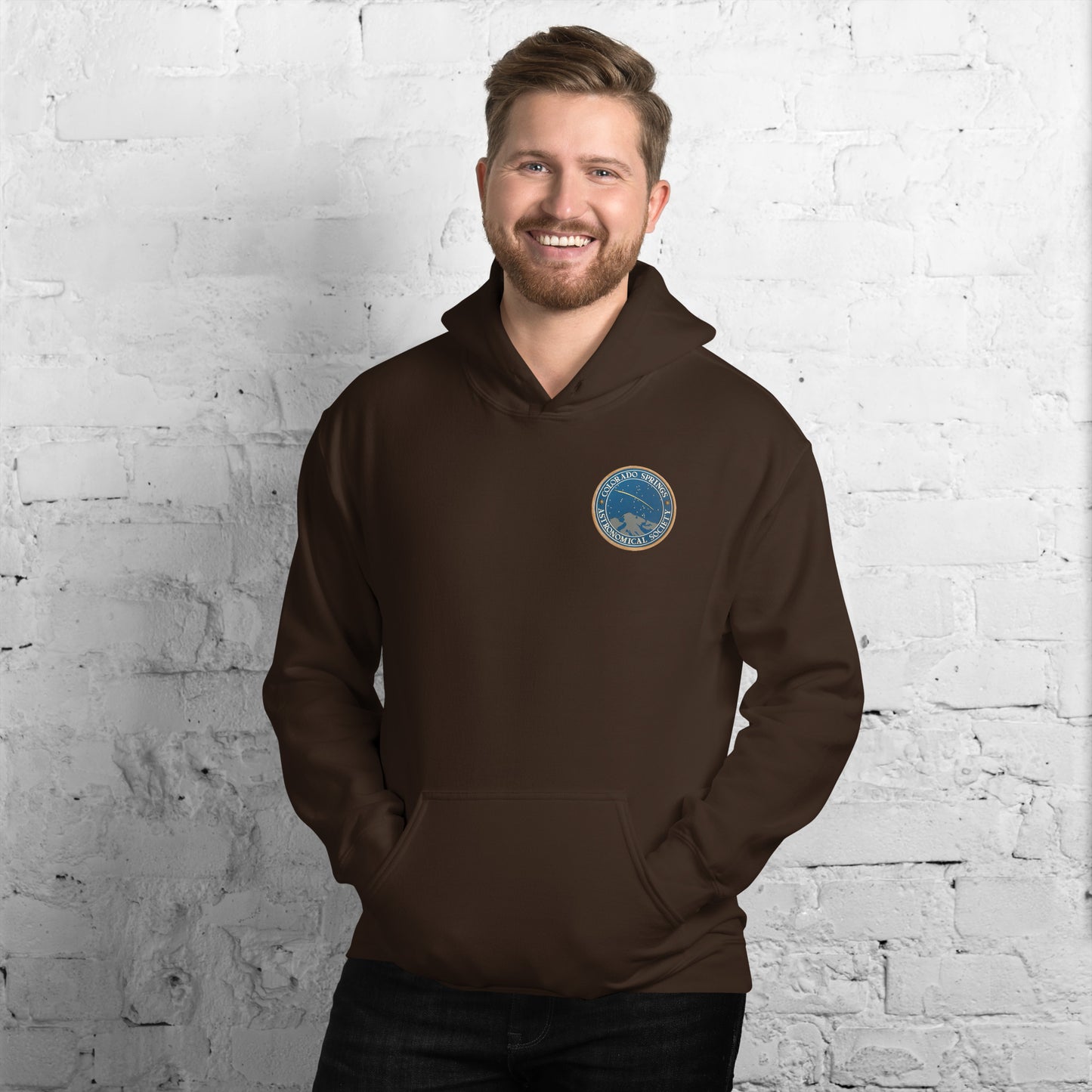 CSASTRO Hoodie Pocket Logo