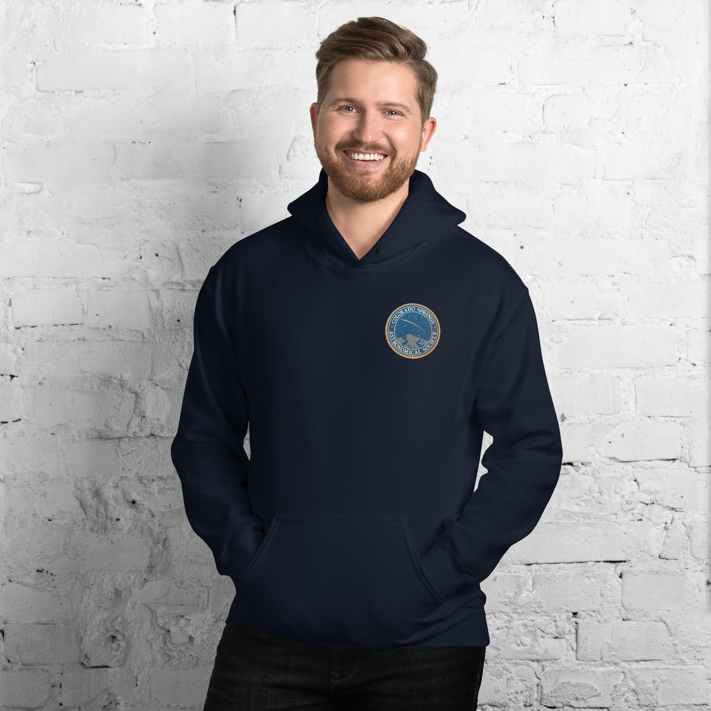 CSASTRO Hoodie Pocket Logo