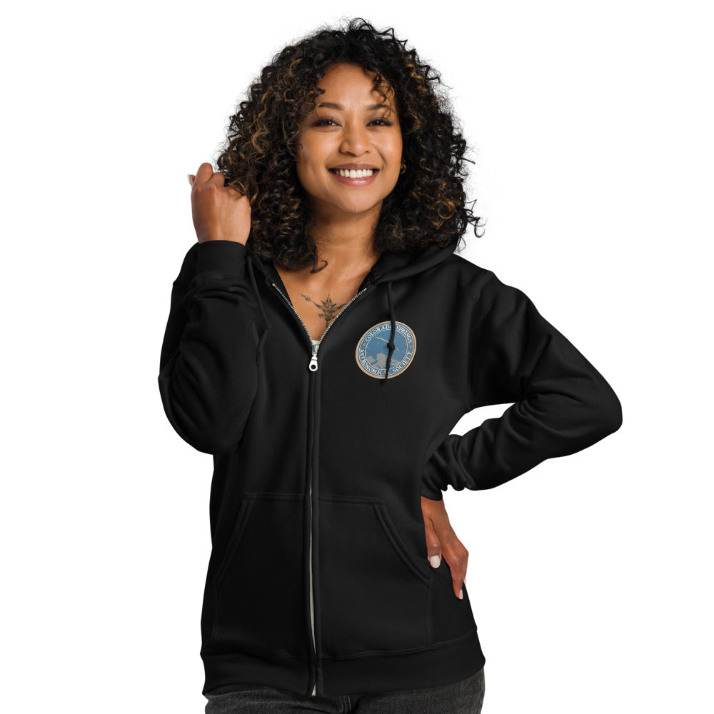 CSASTRO Heavy Blend Zip Hoodie