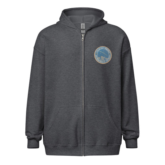 CSASTRO Heavy Blend Zip Hoodie