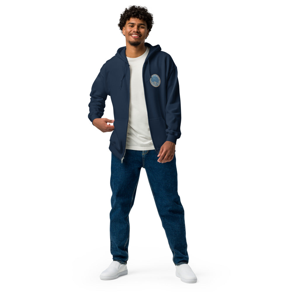 CSASTRO Heavy Blend Zip Hoodie