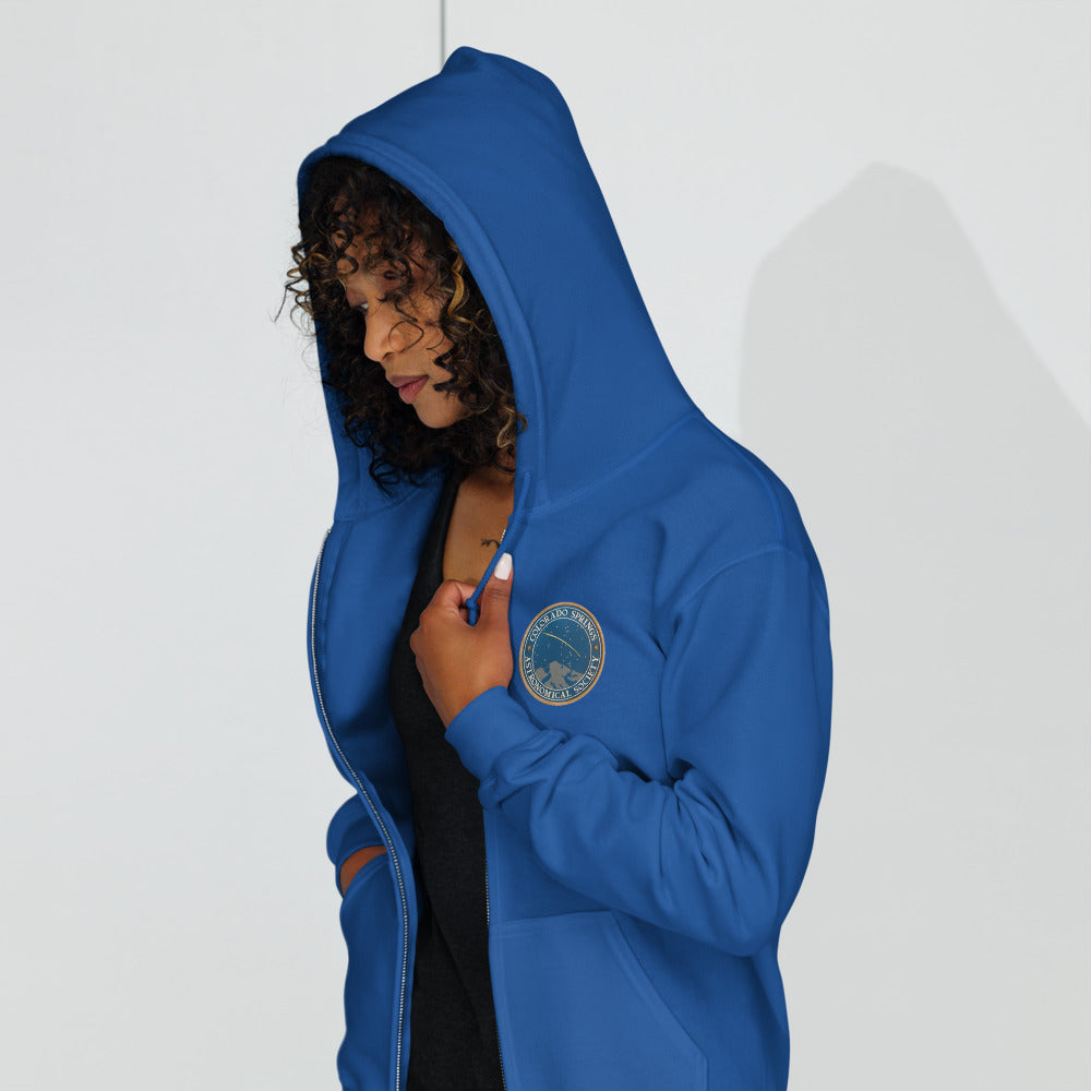 CSASTRO Heavy Blend Zip Hoodie