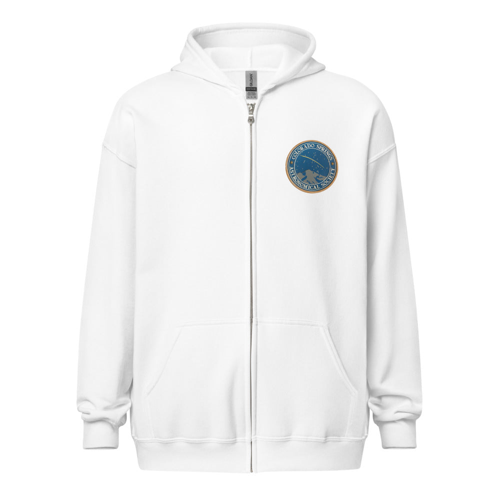 CSASTRO Heavy Blend Zip Hoodie